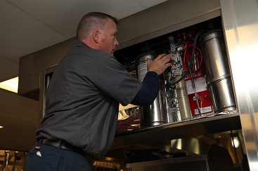 fire suppression grease masters technicians experts systems keep ready